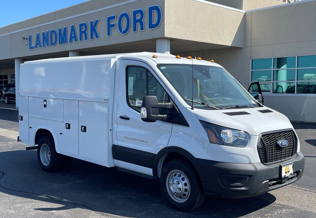 Certified 2024 Ford Transit 350 DRW