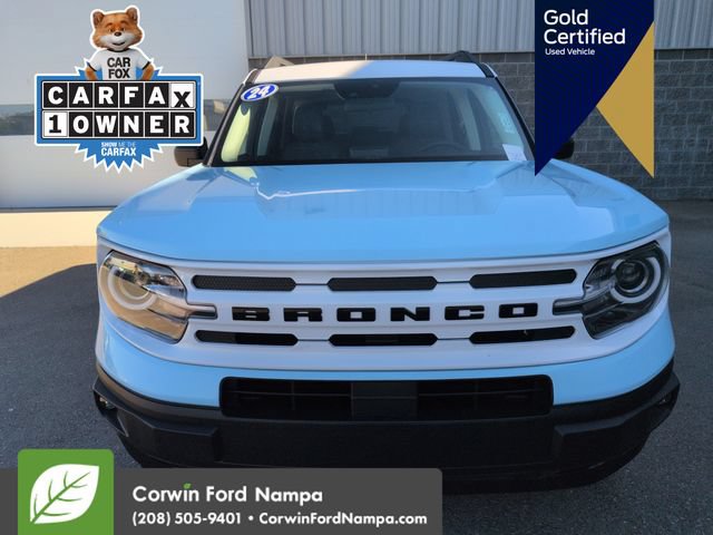 Certified 2024 Ford Bronco Sport Heritage w/ Heritage Convenience Package AWD/4WD image 10