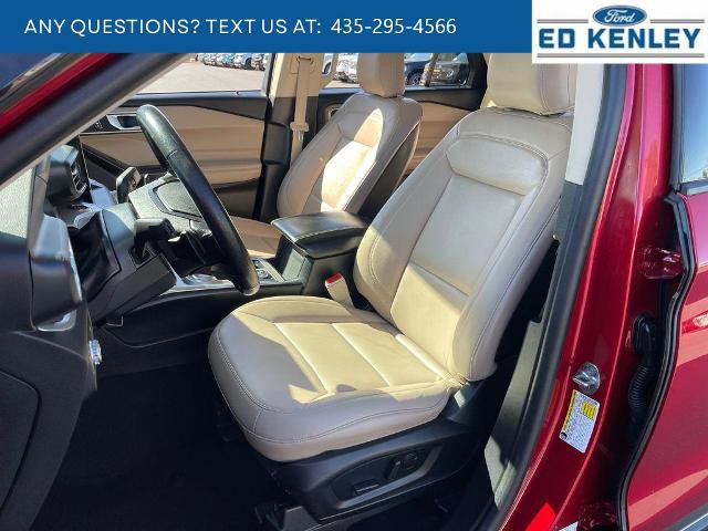 Certified 2020 Ford Explorer XLT w/ Equipment Group 202A AWD/4WD image 3