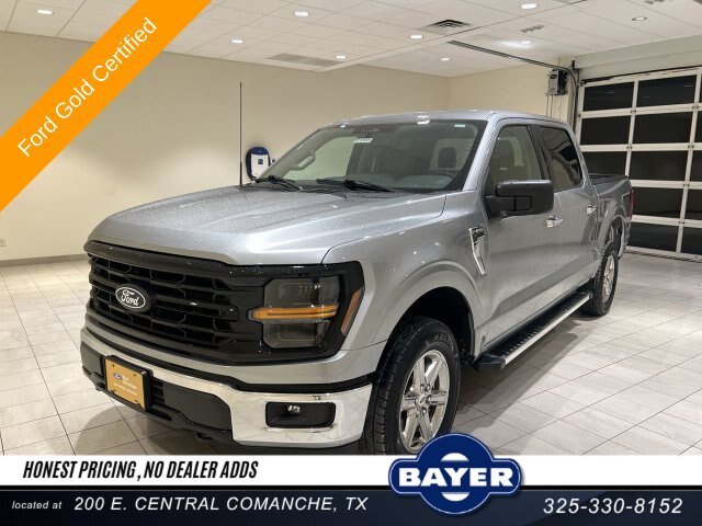 Certified 2025 Ford F150 XLT w/ Equipment Group 301A Standard AWD/4WD image 1