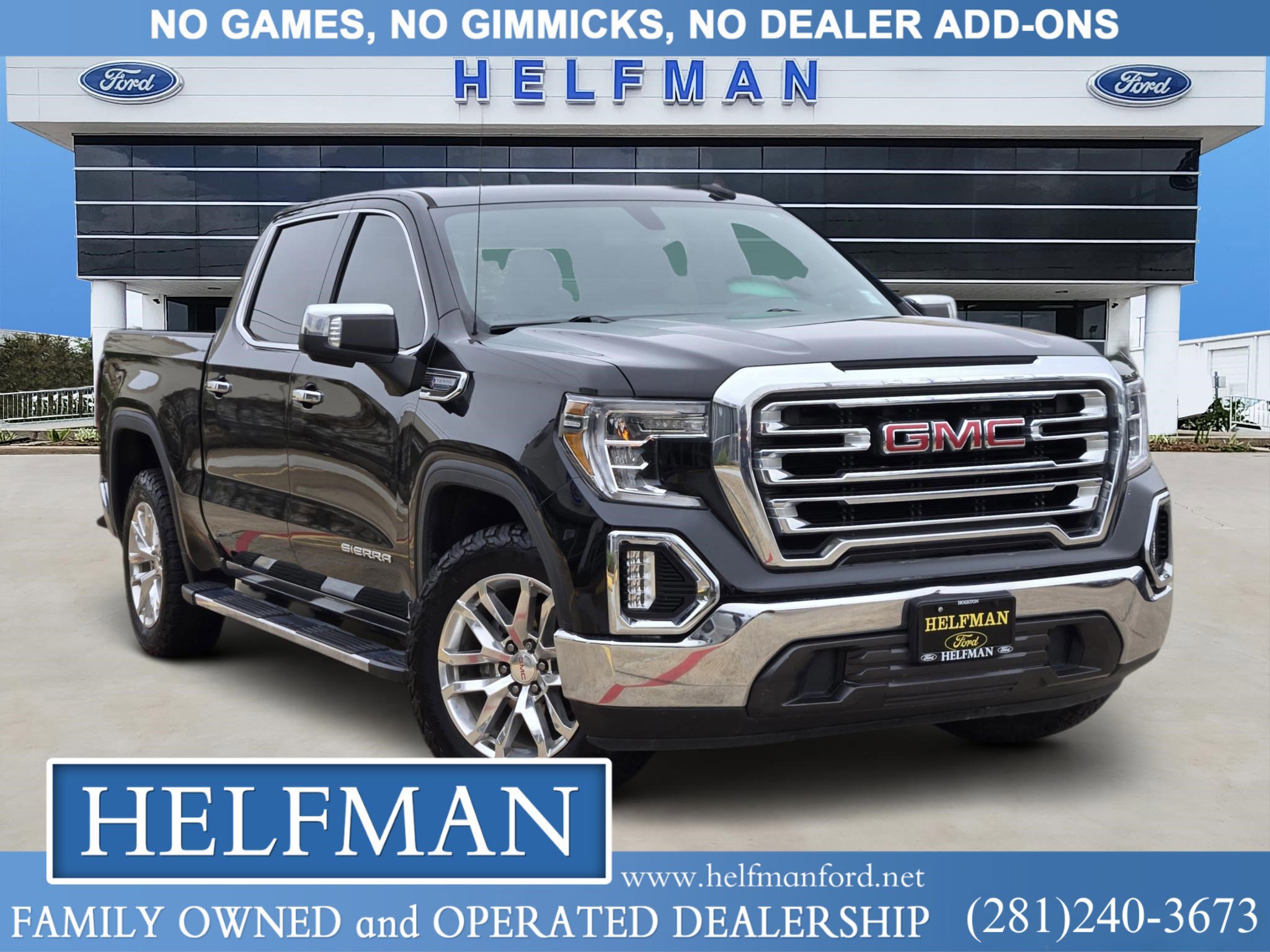 Used 2020 GMC Sierra 1500 SLT image 4