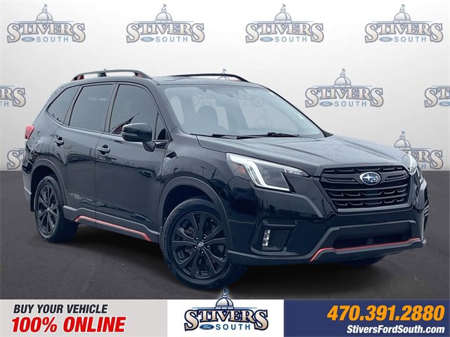 Used 2023 Subaru Forester Sport image 1