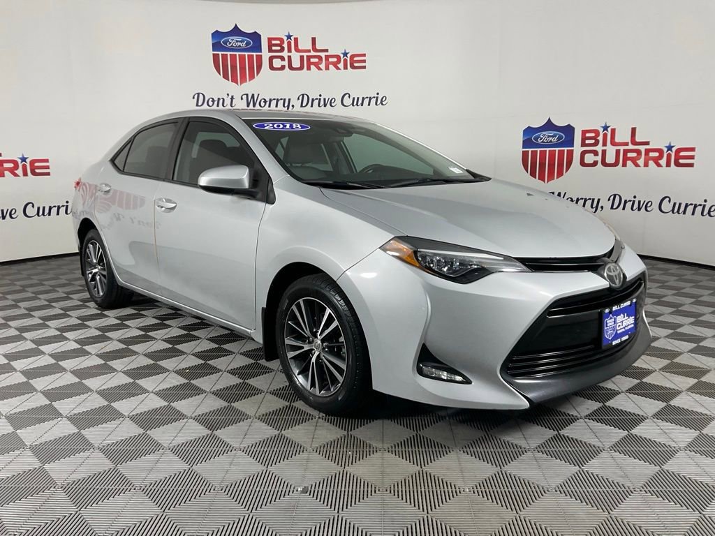 Used 2018 Toyota Corolla LE w/ LE Premium Package