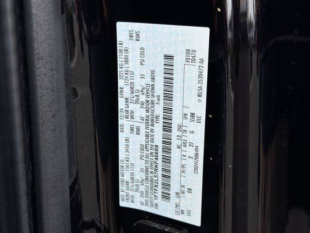 Certified 2024 Ford F150 STX AWD/4WD image 37