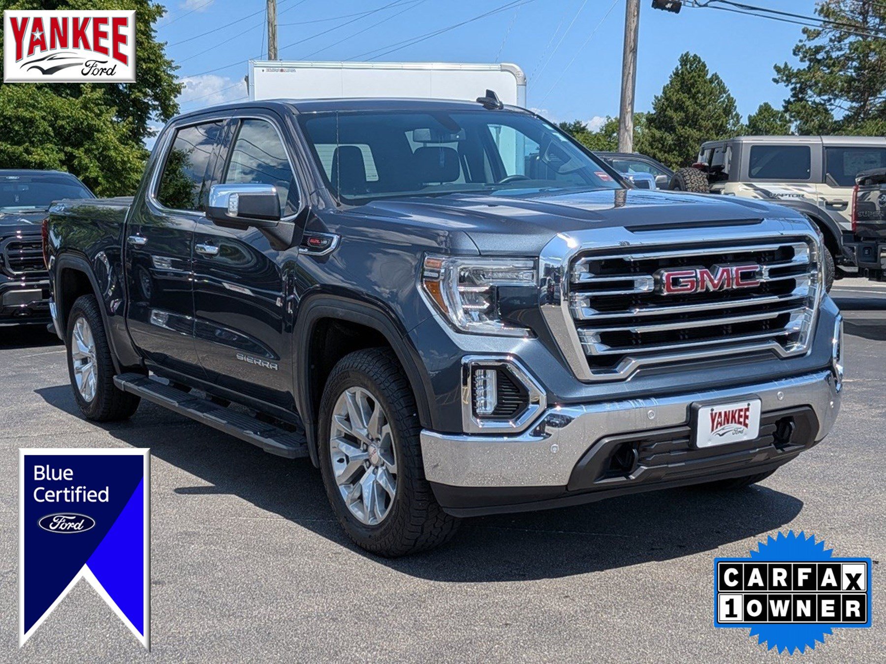 Used 2019 GMC Sierra 1500 SLT AWD/4WD image 1