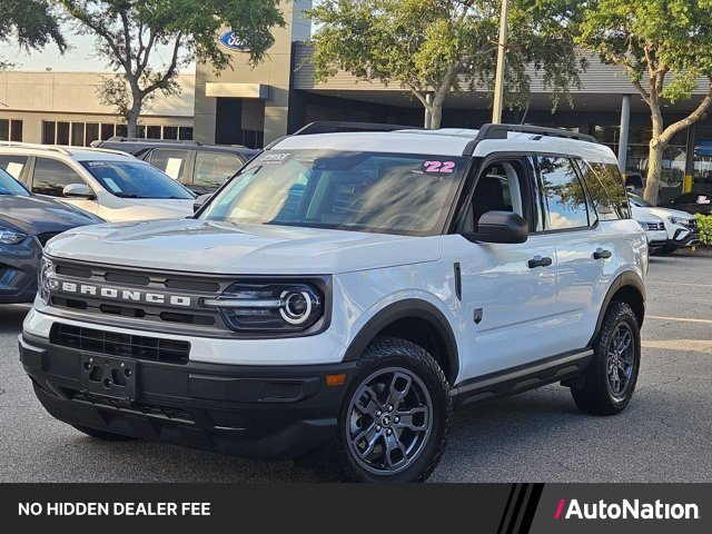 Certified 2022 Ford Bronco Sport Big Bend