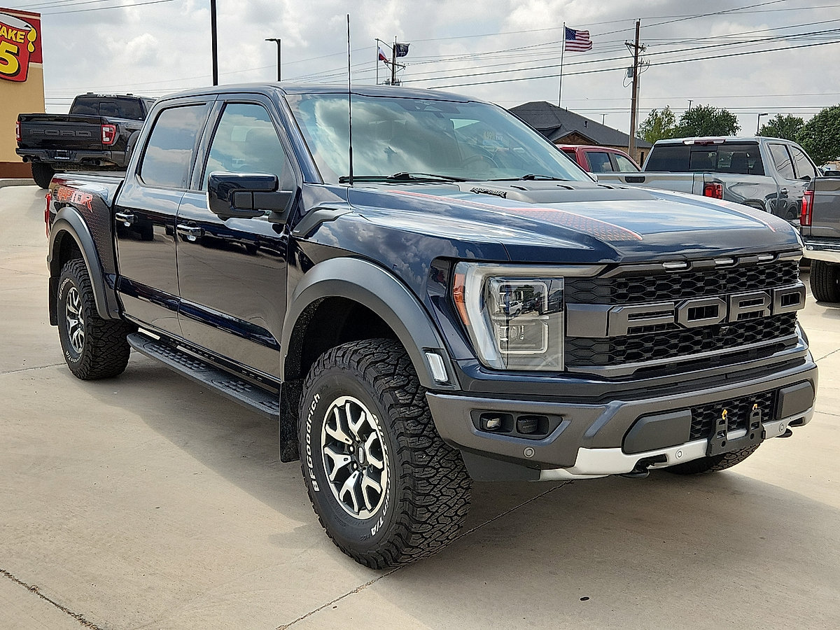 Certified 2023 Ford F150 Raptor AWD/4WD image 4