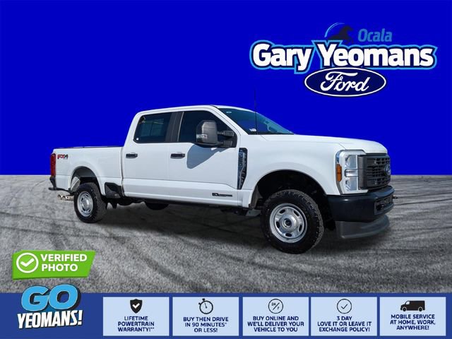 Certified 2024 Ford F250 XL w/ FX4 Off-Road Package AWD/4WD image 1