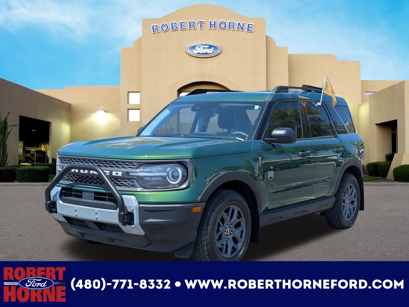 Certified 2025 Ford Bronco Sport Big Bend AWD/4WD image 1