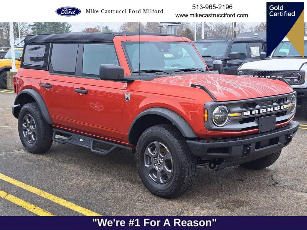 Certified 2024 Ford Bronco Big Bend image 1