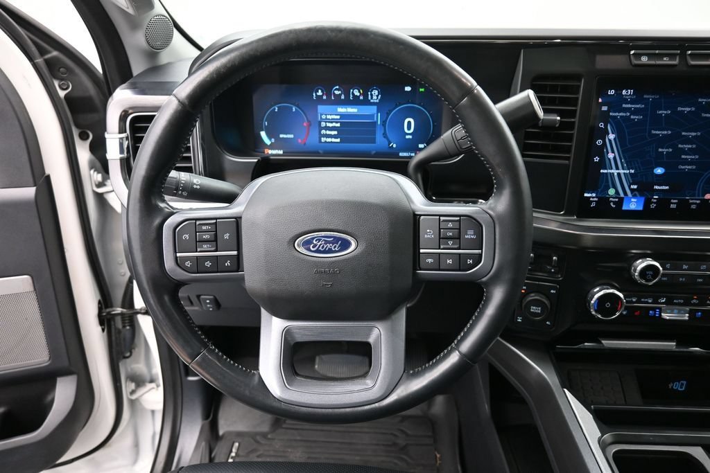 Certified 2023 Ford F250 Lariat w/ Sport Appearance Package AWD/4WD image 7