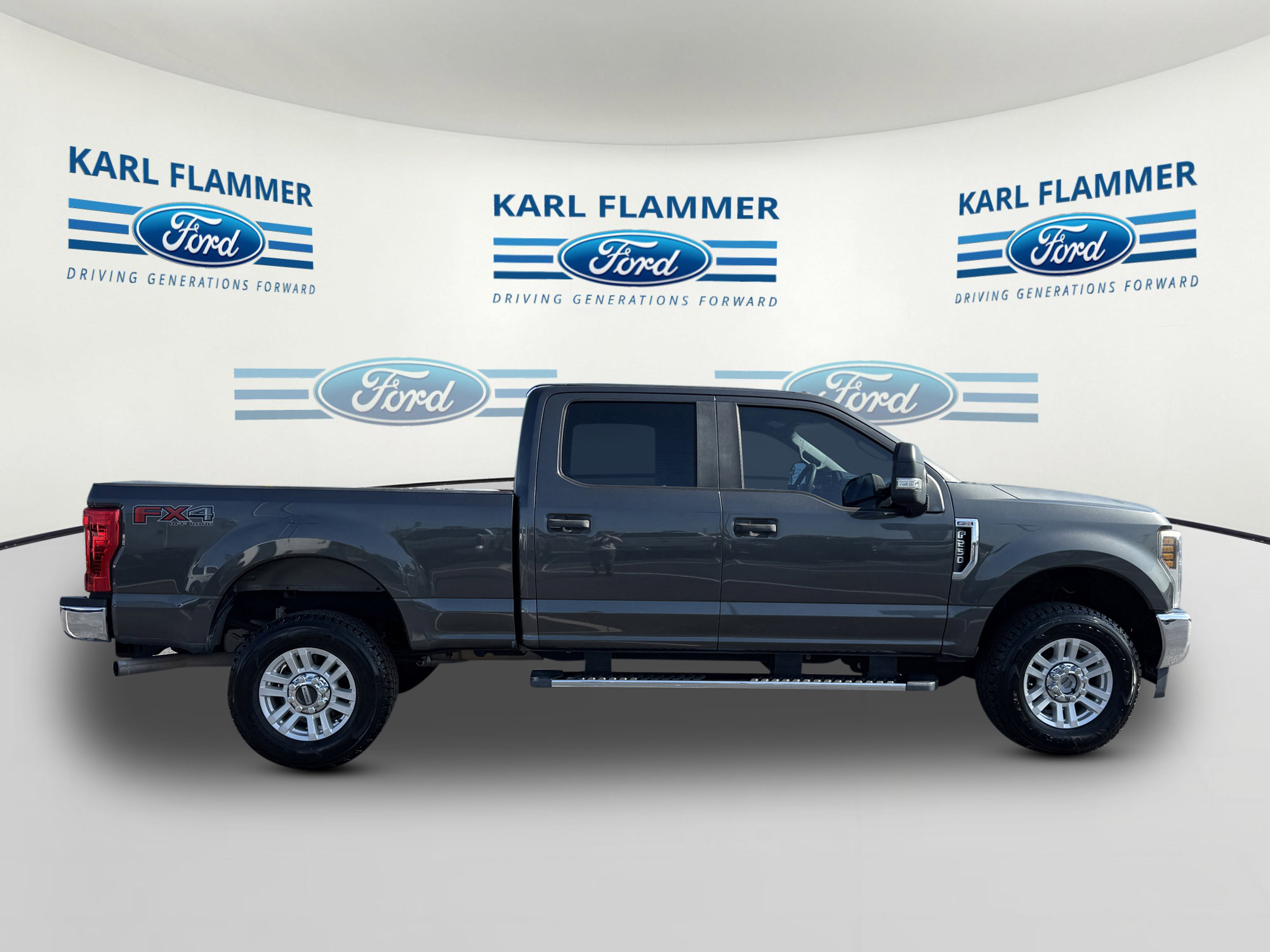 Certified 2019 Ford F250 XL w/ STX Appearance Package image 2