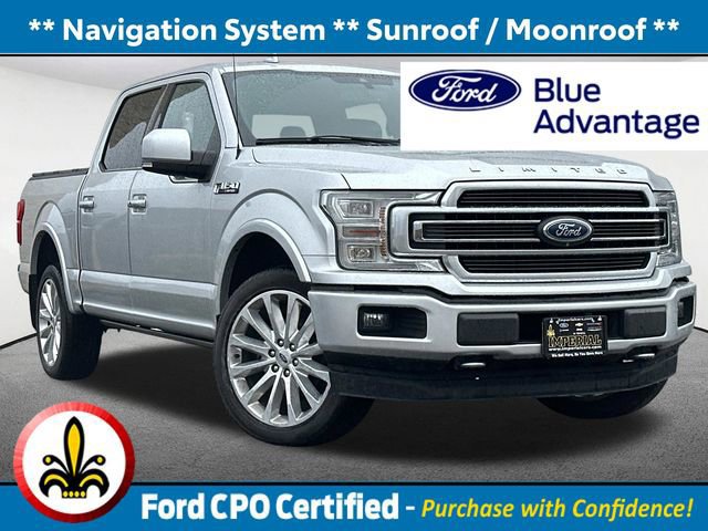 Certified 2018 Ford F150 Limited w/ Trailer Tow Package image 7
