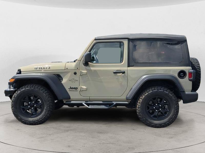 Used 2022 Jeep Wrangler Sport AWD/4WD image 6