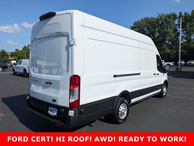Certified 2024 Ford Transit 250 148 High Roof Extended AWD image 7