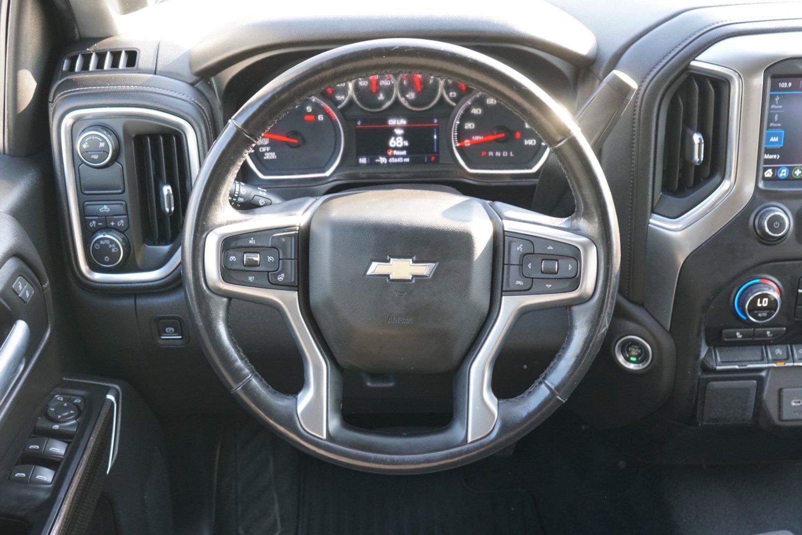 Used 2019 Chevrolet Silverado 1500 LT w/ Texas Edition RWD image 25