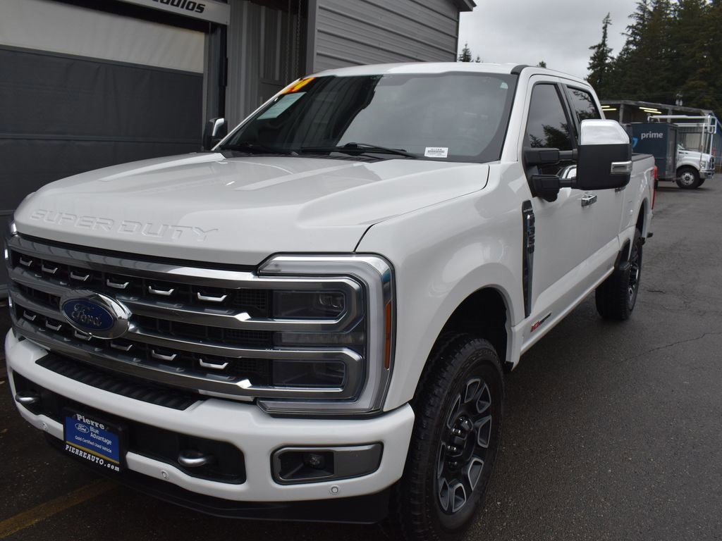 Certified 2024 Ford F350 Platinum w/ FX4 Off-Road Package image 3