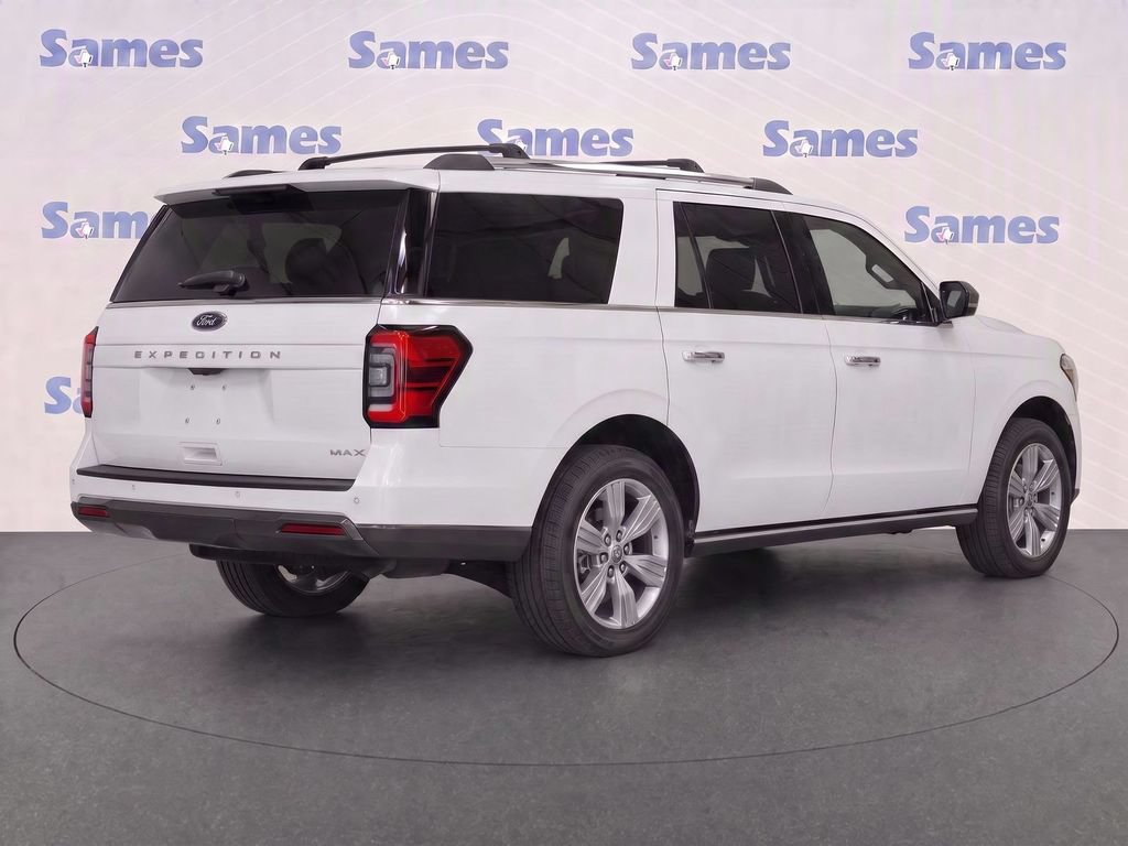 Certified 2024 Ford Expedition Max King Ranch AWD/4WD image 3