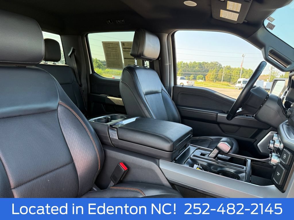 Certified 2024 Ford F150 Lariat w/ Equipment Group 502A High AWD/4WD image 23