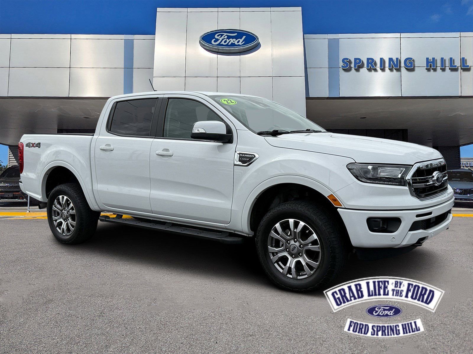 Certified 2022 Ford Ranger Lariat w/ Equipment Group 501A High