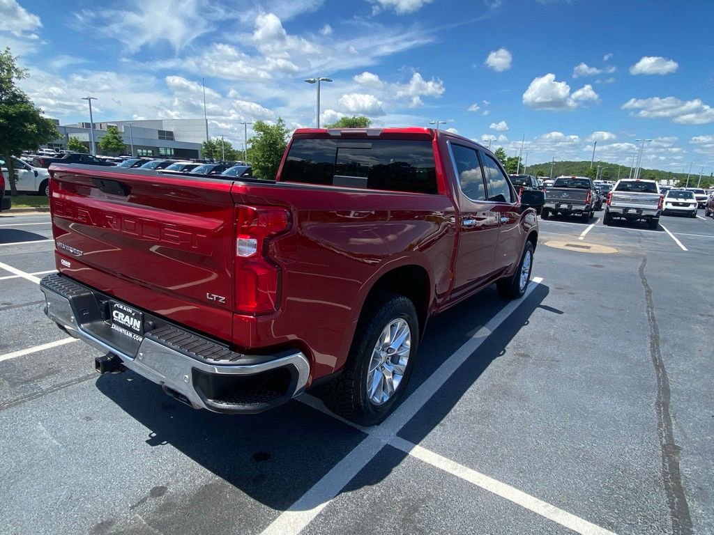 Used 2021 Chevrolet Silverado 1500 LTZ AWD/4WD image 7