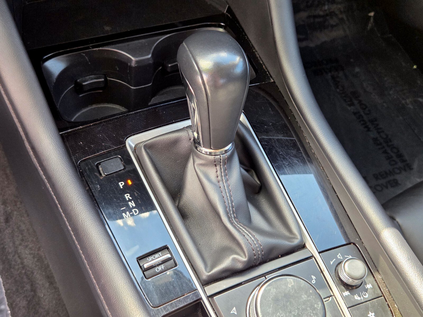 Used 2025 MAZDA MAZDA3 s FWD image 23