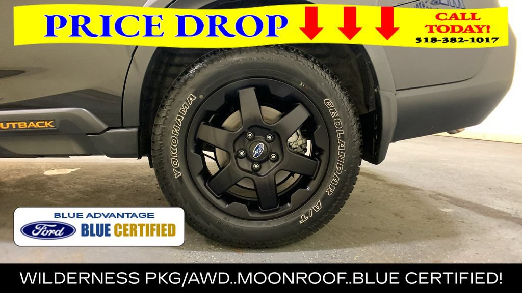 Used 2024 Subaru Outback Wilderness AWD/4WD image 23