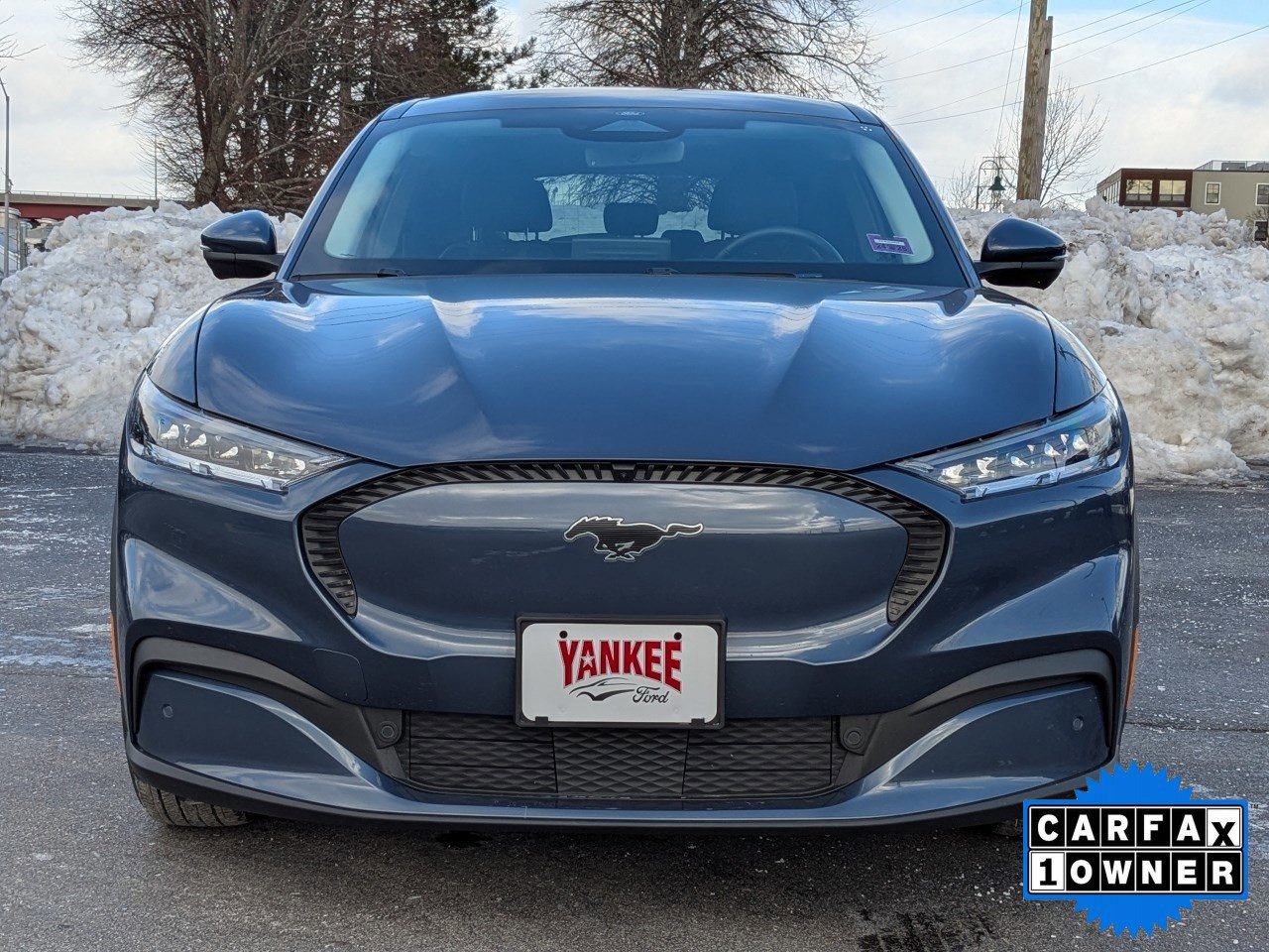 Certified 2021 Ford Mustang Mach-E Select w/ Comfort/Technology Package image 9