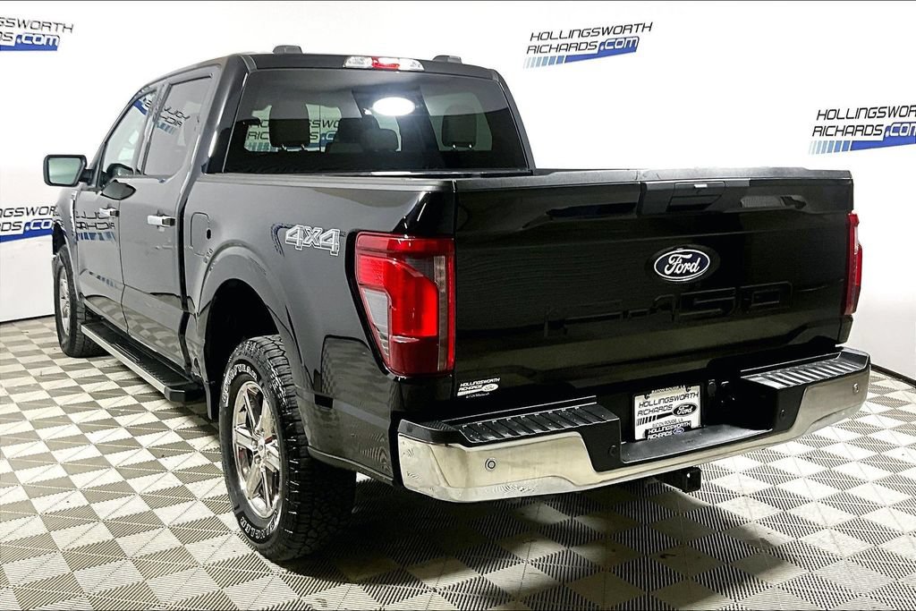 Certified 2025 Ford F150 XLT w/ Equipment Group 301A Standard AWD/4WD image 8