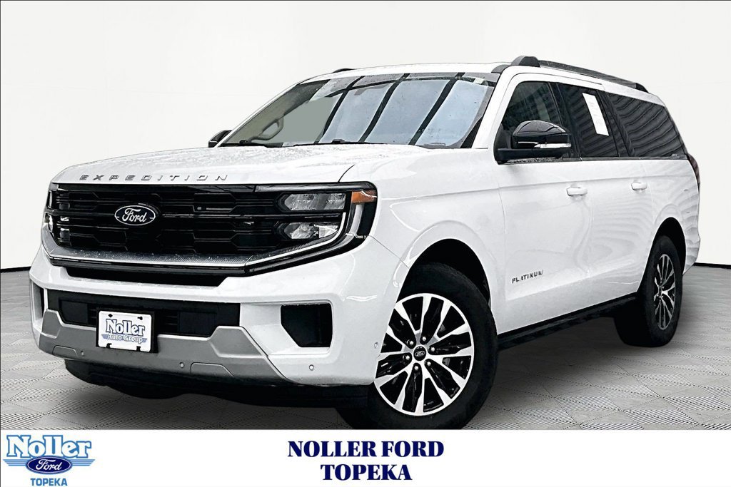 Certified 2025 Ford Expedition Max Platinum