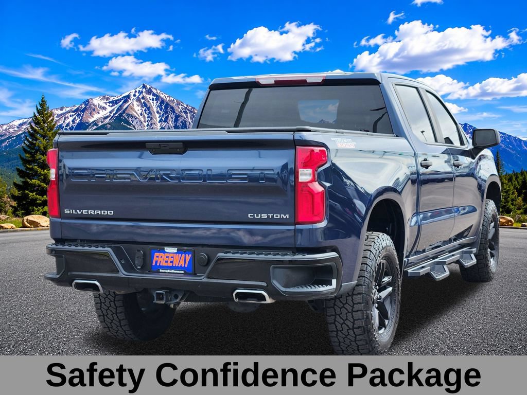 Used 2022 Chevrolet Silverado 1500 Custom Trail Boss w/ Safety Confidence Package AWD/4WD image 4