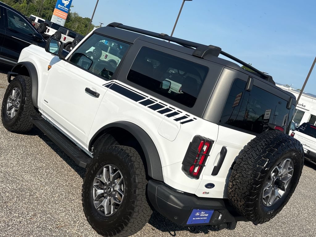 Certified 2024 Ford Bronco Badlands AWD/4WD image 31