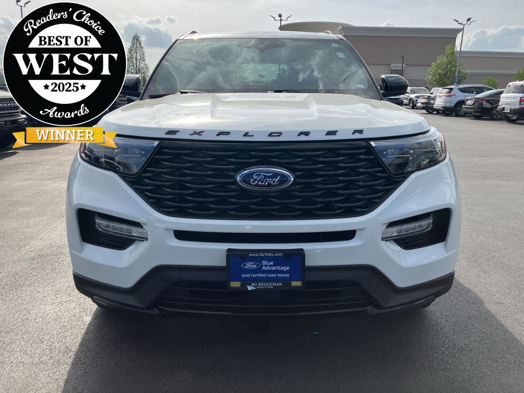 Certified 2023 Ford Explorer ST-Line w/ Class IV Trailer Tow Package