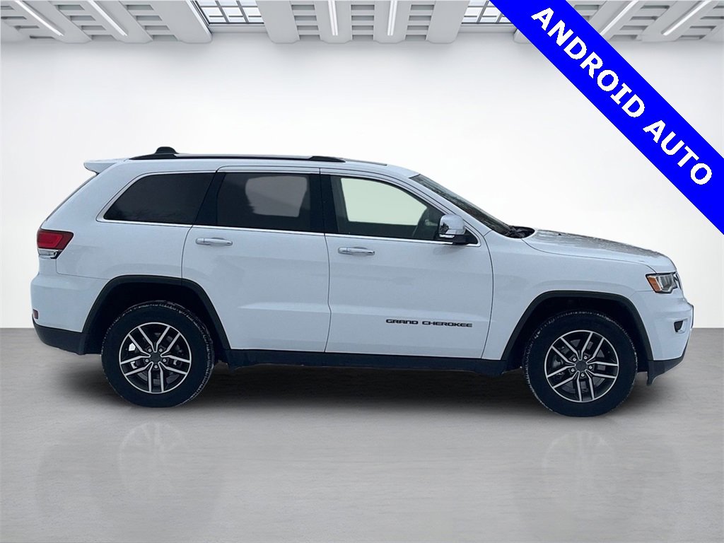 Used 2021 Jeep Grand Cherokee Limited image 2
