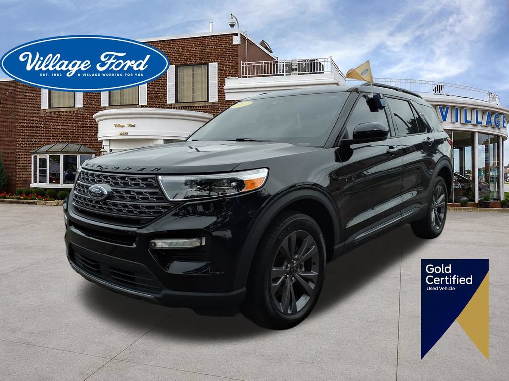 Certified 2023 Ford Explorer XLT w/ Equipment Group 202A AWD/4WD 360° Tour