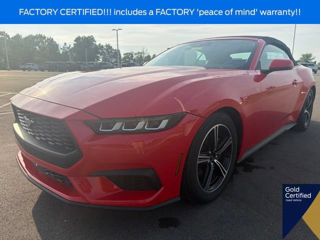 Certified 2024 Ford Mustang Premium RWD image 4