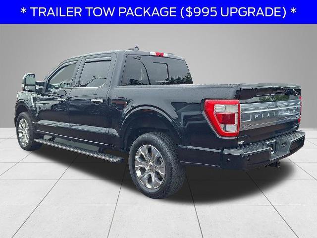 Certified 2021 Ford F150 Platinum w/ Equipment Group 701A High AWD/4WD image 6