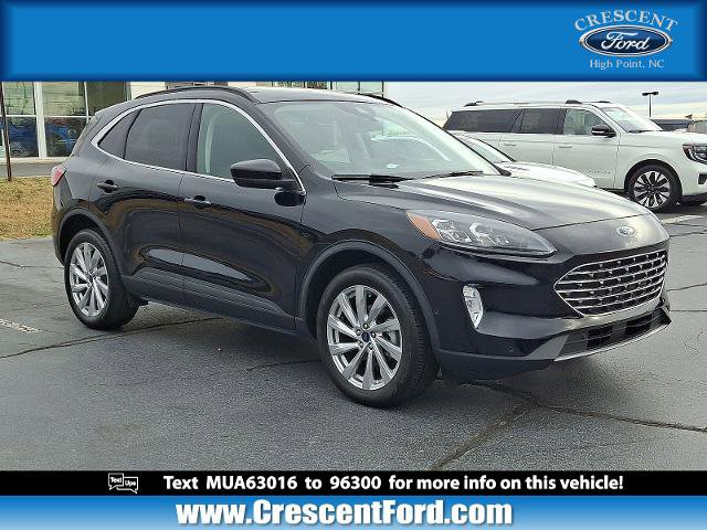 Certified 2021 Ford Escape Titanium w/ Titanium Elite Package