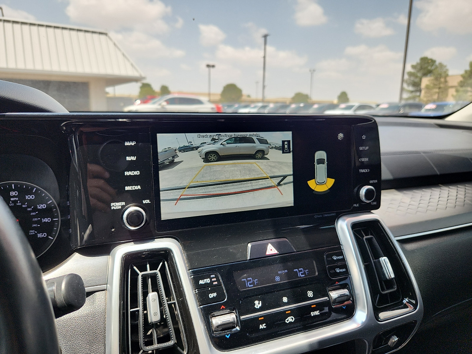 Used 2021 Kia Sorento SX FWD image 11