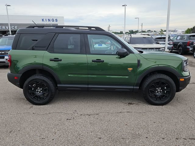 Certified 2025 Ford Bronco Sport Badlands w/ Badlands Tech Package AWD/4WD image 6