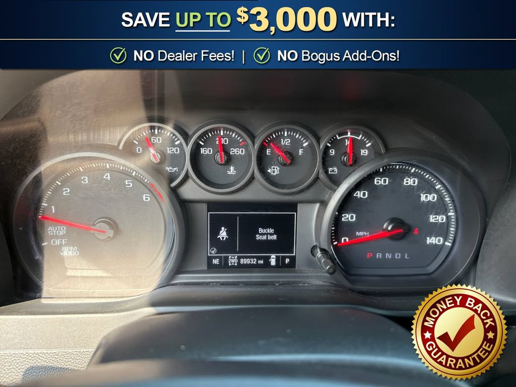 Used 2023 Chevrolet Silverado 1500 W/T w/ WT Value Package AWD/4WD image 19