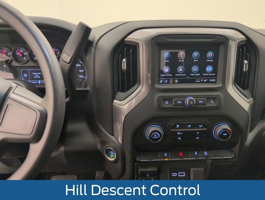 Used 2025 Chevrolet Silverado 2500 Custom w/ Custom Blackout Package image 27