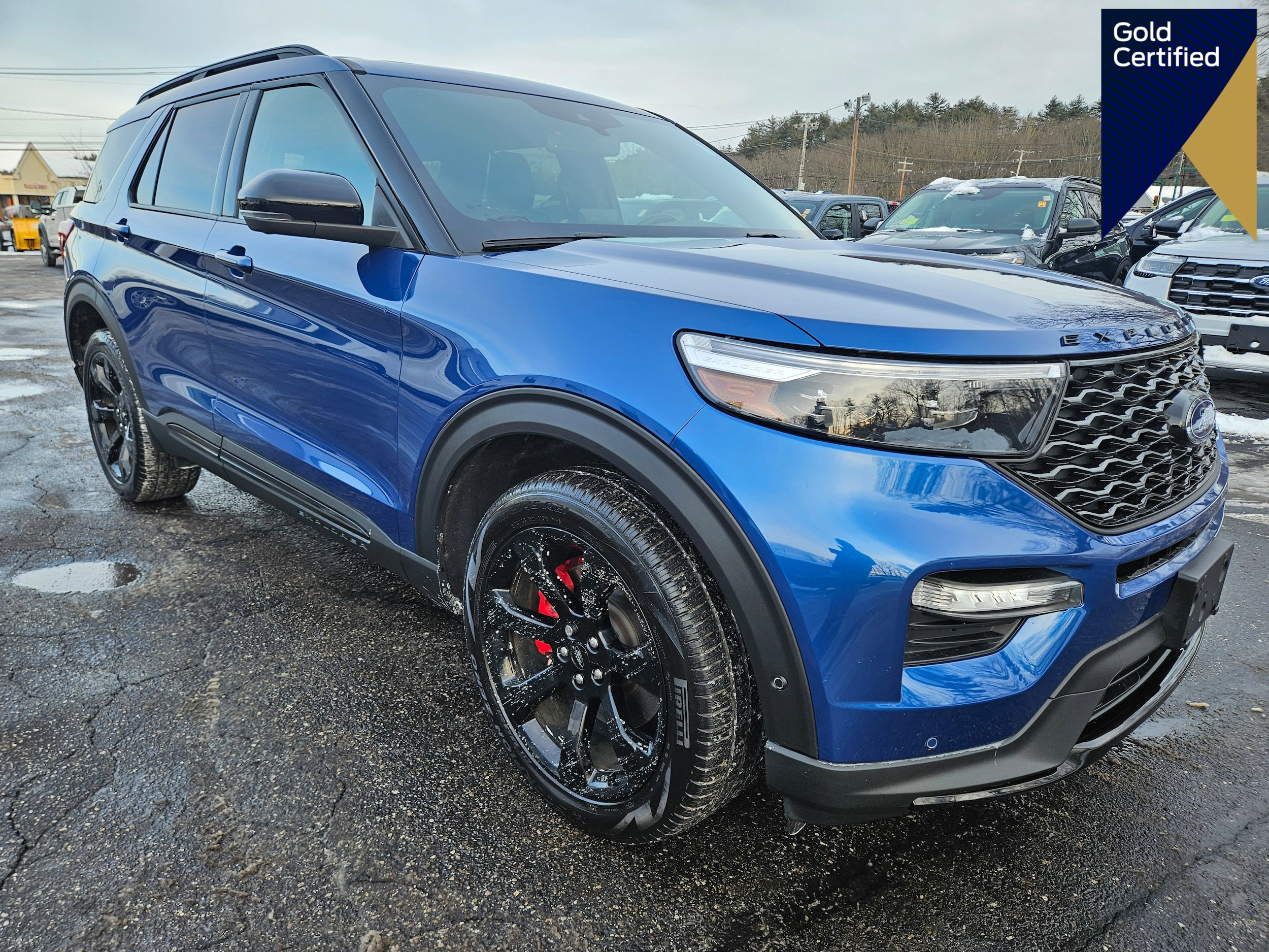 Certified 2023 Ford Explorer ST w/ Equipment Group 401A image 1