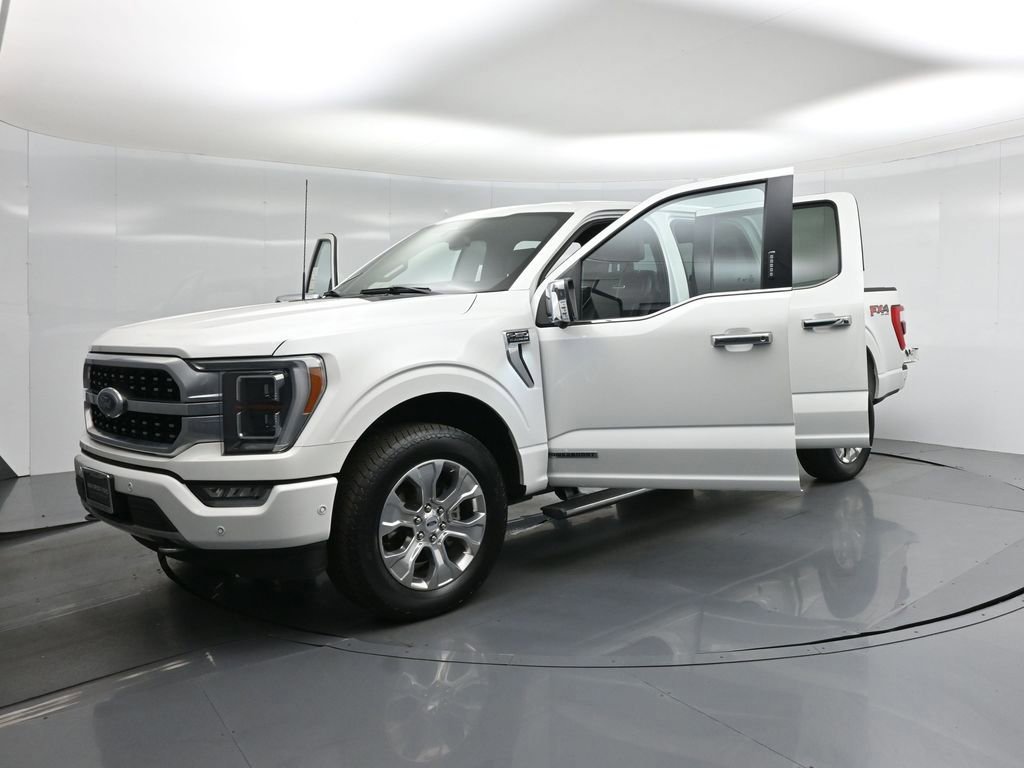 Certified 2023 Ford F150 Platinum w/ Equipment Group 701A High image 52