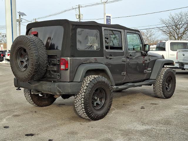 Used 2018 Jeep Wrangler Unlimited Sport S image 3