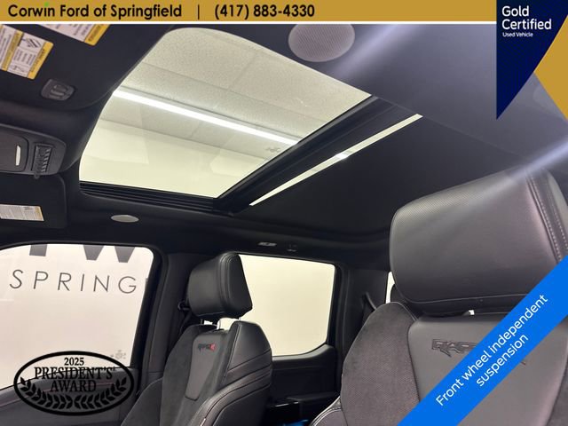 Certified 2023 Ford F150 Raptor w/ Equipment Group 802A Raptor R image 25