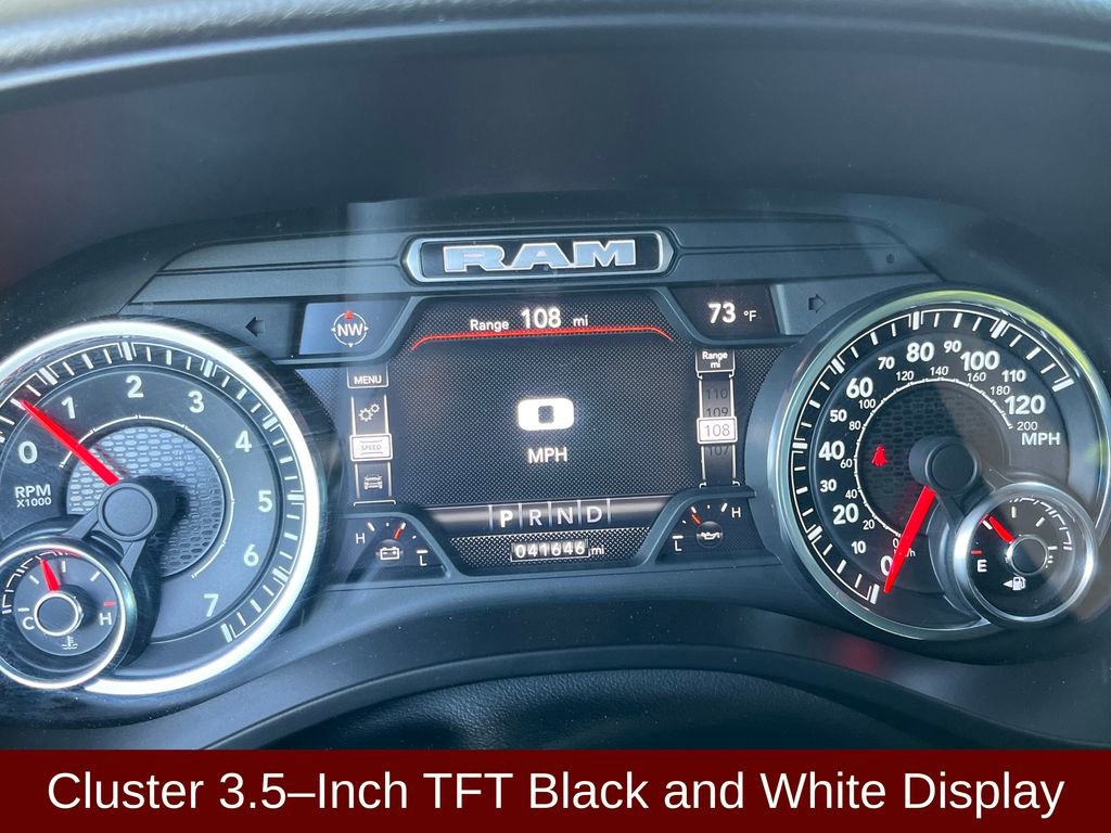 Used 2022 RAM 1500 Big Horn AWD/4WD image 13