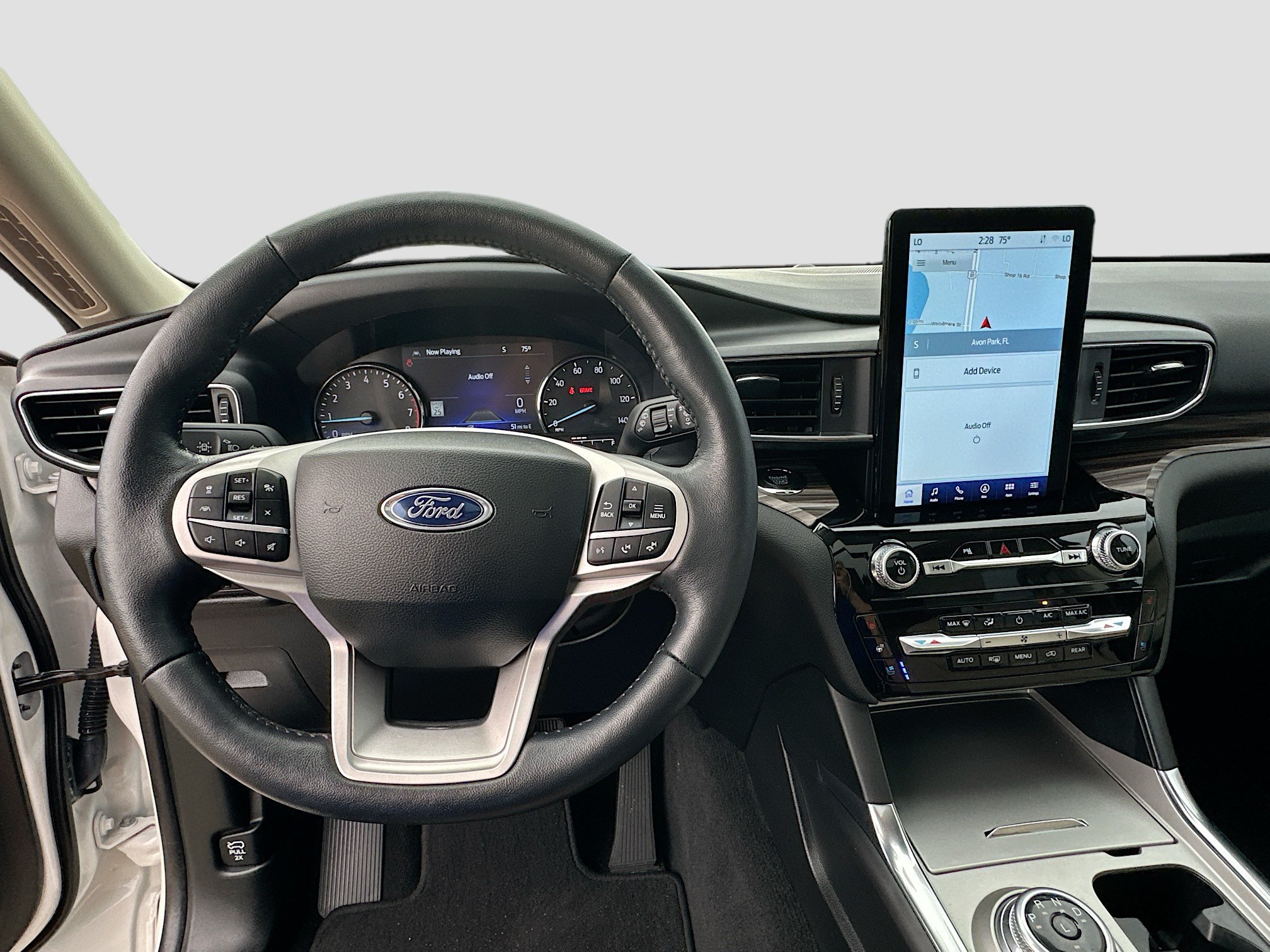 Certified 2023 Ford Explorer Limited w/ Limited Technology Package RWD image 11