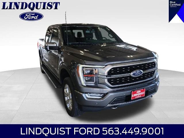 Certified 2022 Ford F150 Platinum w/ Equipment Group 701A High AWD/4WD image 4