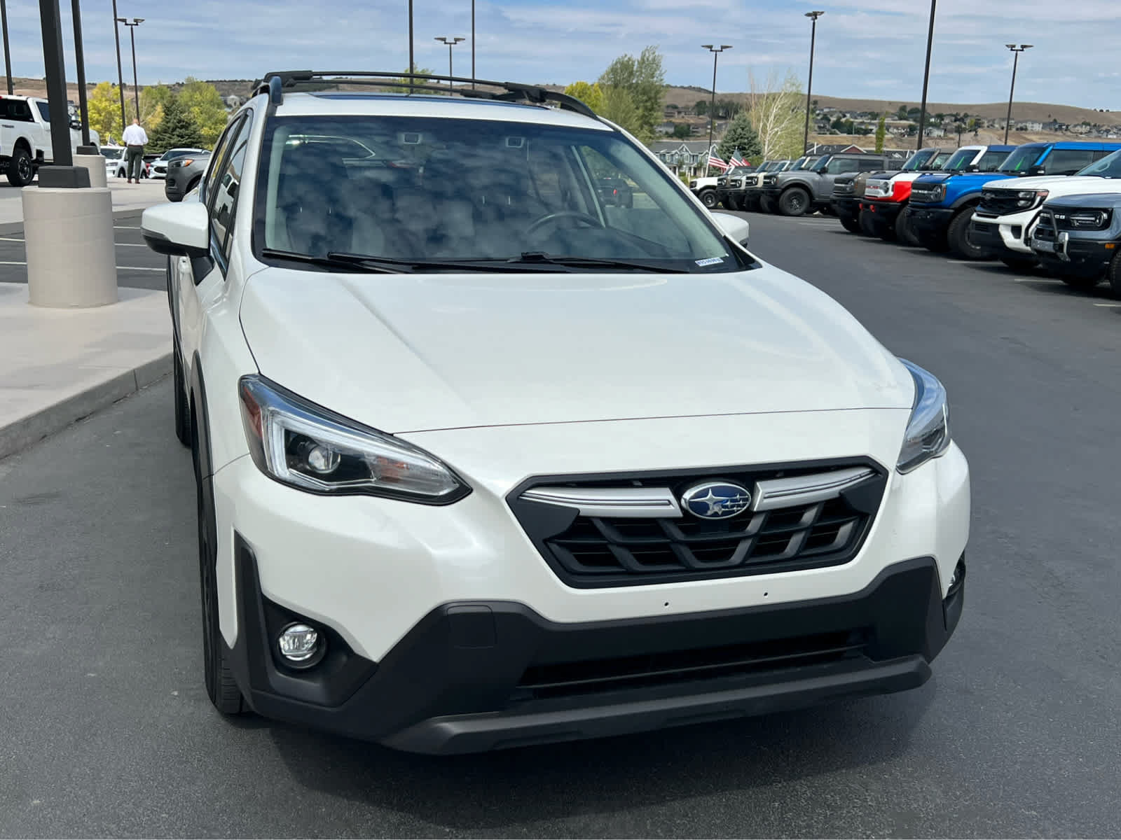 Used 2023 Subaru Crosstrek 2.5i Limited AWD/4WD image 4
